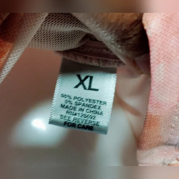 Madden girl Renaissance Angel Mesh cropped blouse Sz-XL - Picture 5 of 5